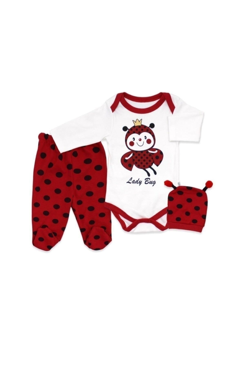 Uğur Böcekli Bebek Takımı K1857