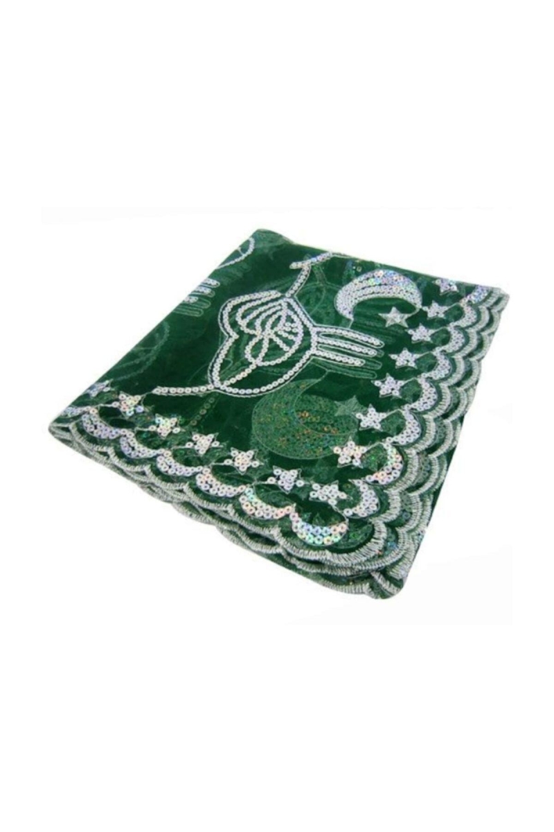 Unisex Yeşil Kına Gecesi Asker ve Damatlar İçin Yüz Örtüsü