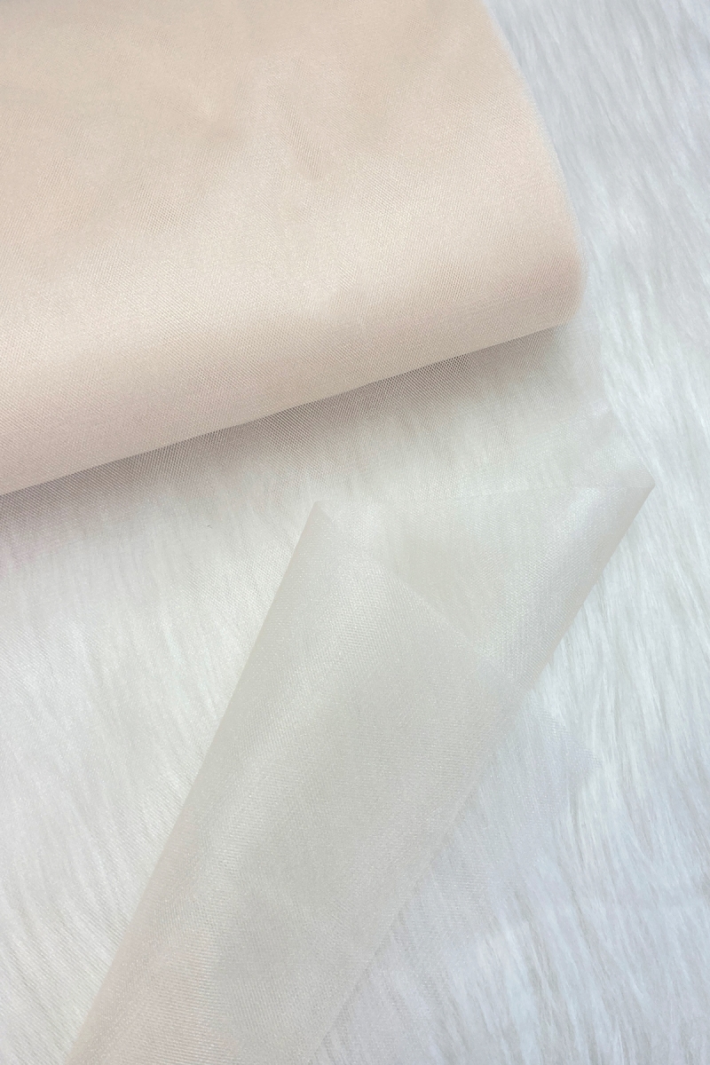 Vanilya Krem Bohça Süsleme Tülü, Nişan Bohça Süsü, Kapı Doğum Günü Parti Süsleme Tülü, 100x300cm