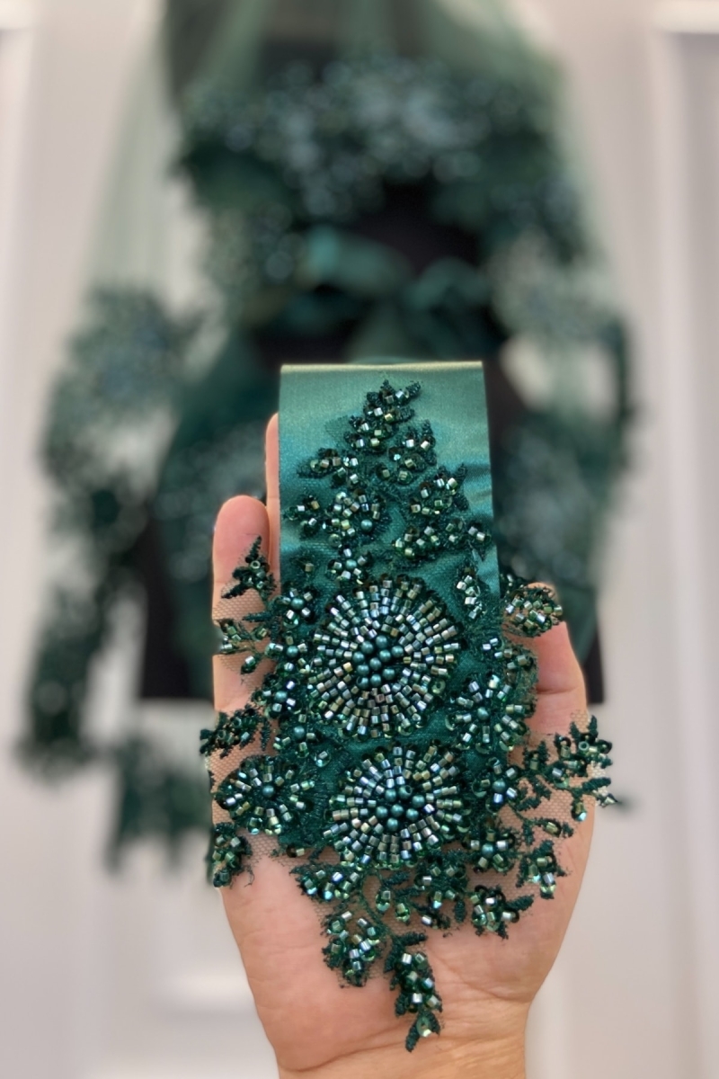 Vip Delux Gelin Kuşağı, Gelin Kurdelesi, Gelin Beli Kemeri, Kardeş Kuşağı