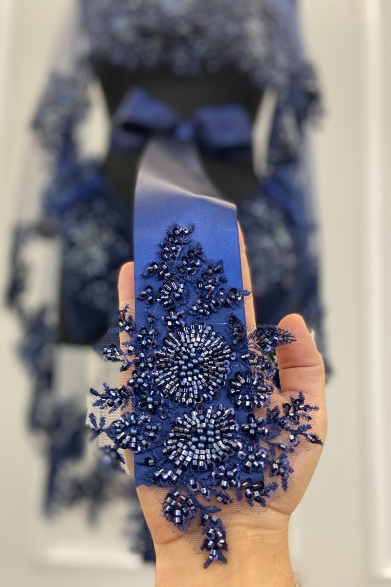 Vip Delux Gelin Kuşağı, Gelin Kurdelesi, Gelin Beli Kemeri, Kardeş Kuşağı, Lüks Güpürlü