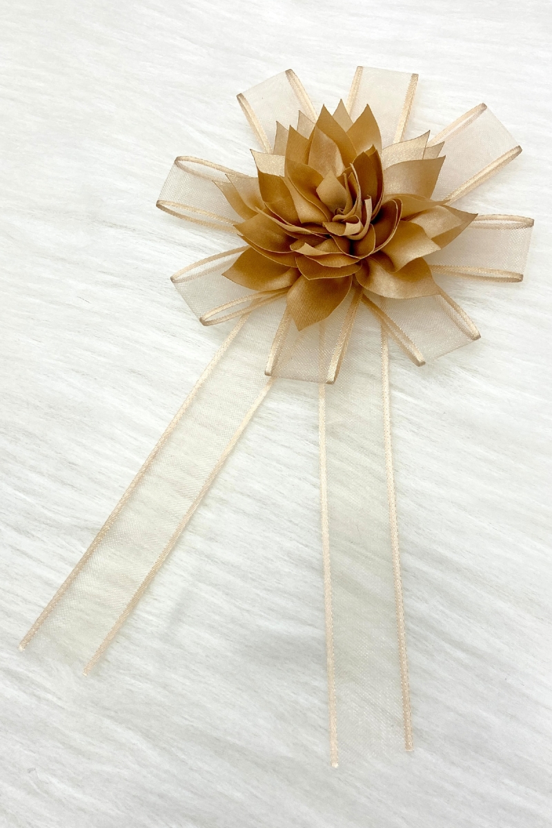 Vizon Bohça Süsü, Gelin Damat Çeyiz Düğün Nişan Konvoy Gelin Arabası Sünnet Kına Süsü 5 Adet