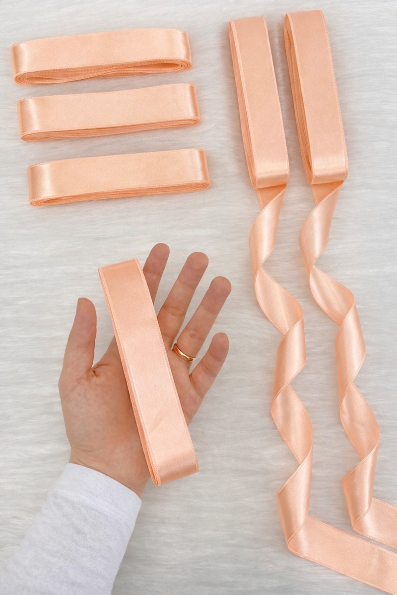 Yavru Ağzı Saten Kurdele 3 Cm 10 Mt, Bohça Çeyiz Nikah Kına Sünnet Doğum Günü Parti Hediye Süsleme