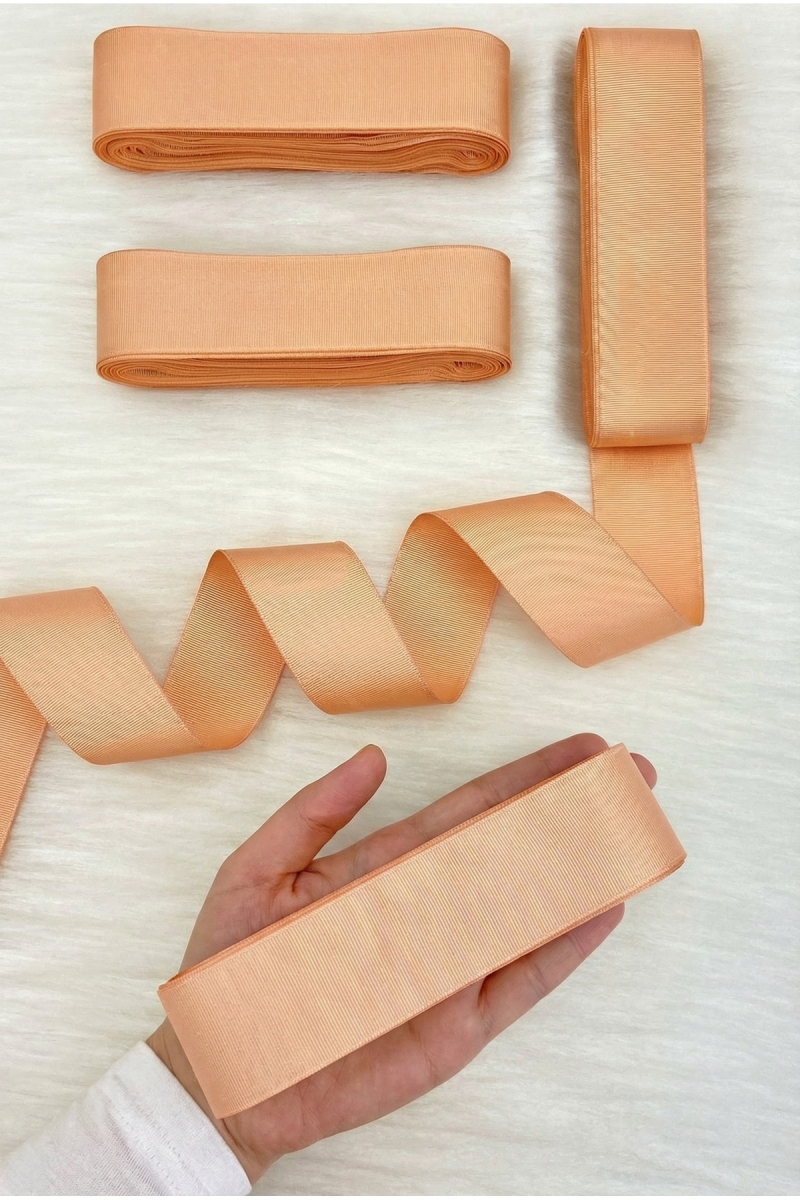 Yavuağzı Grogren Kurdele 4 Cm 10 Mt, Bohça Çeyiz Düğün Nişan Doğum Günü Hediye Paketleme Süsleme