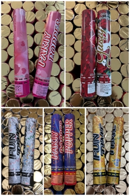 5’li Karışık Konfeti Seti, Güllü-Kalpli-Gümüş-Gold-Karnaval Karışık Konfeti