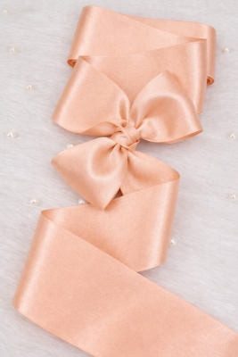 6 Cm Yavru Ağzı Çift Taraflı Saten Kurdele 10 Metre, Bohça Çeyiz Nişan Takı Özel Gün Hediye Süsleme