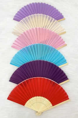 Ahşap Karışık Renk Gelin Nedime Yelpazesi, Bride Bekarlığa Veda Partisi Kına Hediye 1 Adet