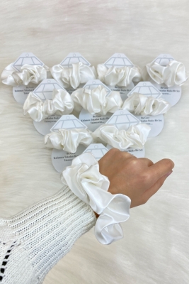 Beyaz Hediyelik Toka, Kına Gecesi Nedime Bride Bekarlığa Veda Parti Nişan Düğün Sünnet, 10 Adet