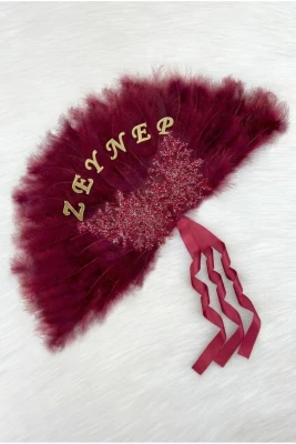Bordo Gelin Yelpazesi, Işıl Işıl Çam Güpürlü, Bekarlığa Veda Partisi, Bride To Be, Nedime, Kına Gecesi, Ahşap Tüylü