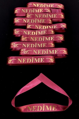 Bordo Nedime Kurdelesi, Kol Kurdele, Kolluk, 1 Adet