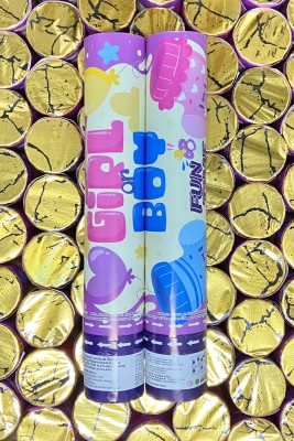 Cinsiyet Partisi 1 Adet Pembe Kız Konfeti Cinsiyet Belirleme Konfetisi Kız Mı Erkek Mi, Girl Or Boy