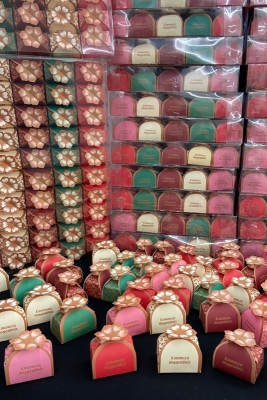 Dağıtmalık Hediyelik Kına Kınamıza Hoş Geldiniz Yazılı Papatya 50 Adet