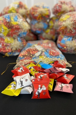 Dağıtmalık Hediyelik Kına 100 Adet Kutulu