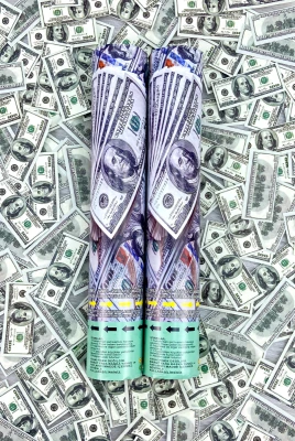 Dolar Konfeti, Kına Gecesi, Parti, Düğün, Nikah, Nişan, Doğum Günü, Özel Günler İçin Konfeti, 1 Adet