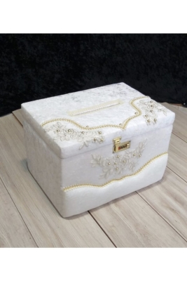 Düğün Kına Gecesi Nikah Takı Zarf Sandığı Şifreli Gelin Damat