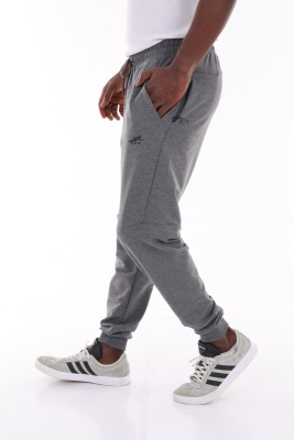 Erkek Antrasit Gizli Yan Cep Detaylı Eşofman Altı