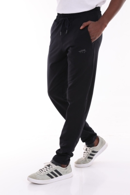 Erkek Lacivert Gizli Cep Detaylı Dar Paça Eşofman Altı