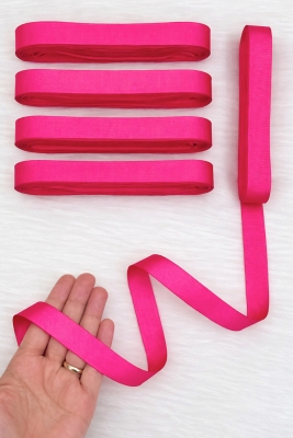 Fuşya Grogren Kurdele 2 Cm 10 Mt, Bohça Çeyiz Düğün Bride Parti Doğum Günü Hediye Paketleme Süsleme