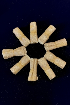 Gold Simli Halay Mendili, Gelin Halay Mendili, 10 Adet