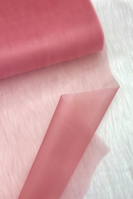 Gül Kurusu Bohça Süsleme Tülü, Nişan Bohça Süsü, Kapı Doğum Günü Parti Süsleme Tülü, 100x300cm