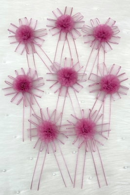 Gül Kurusu Bohça Süsü, Gelin Damat Çeyiz Düğün Nişan Konvoy Gelin Arabası Sünnet Kına Süsü 1 Adet