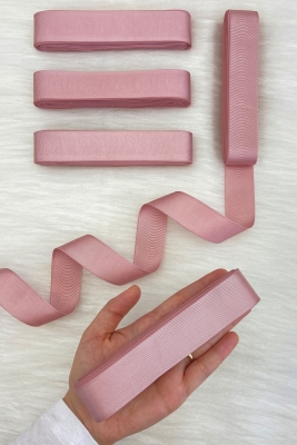 Gül Kurusu Grogren Kurdele 3 Cm 10 Mt, Bohça Çeyiz Düğün Sünnet Doğum Günü Hediye Paketleme Süsleme