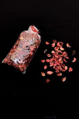 Gül Kurusu Yaprağı, Romantik Dekor Hediye Süs Düğün Kına Söz Nişan Parti Süsleme Gülü