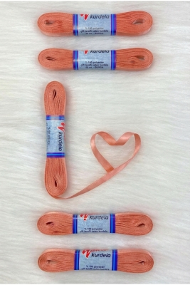 Somon Saten Kurdele 1 Cm 10 Metre, Bohça Çeyiz Nikah Kına Sünnet Söz Özel Gün Hediye Süsleme