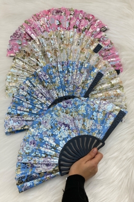 Karışık Renk Gelin Nedime Yelpazesi, Bride To Be Bekarlığa Veda Partisi Kına Hediye Yelpaze 6 Adet