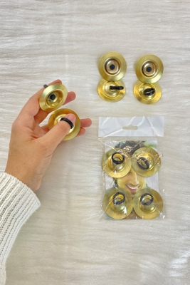 Kına El Zili 4 Adet, Düğün Kına Gecesi Bride Parti Gösteri Tarkan Dilber Zili