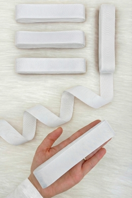 Kırık Beyaz Grogren Kurdele 3 Cm 10 Mt, Bohça Çeyiz Düğün Sünnet Doğum Günü Hediye Paketleme Süsleme