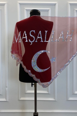 Kırmızı Maşallah Ve Ayyıldız Sünnet Örtüsü, Sünnet Malzemeleri, Sünnet Kınası, Sünnet Düğünü