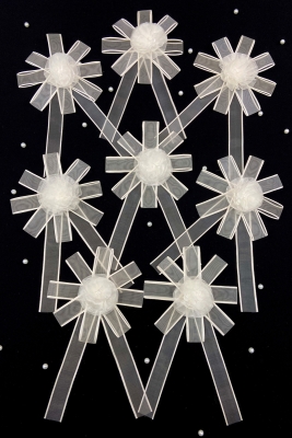 Krem Bohça Süsü, Gelin Damat Çeyiz Düğün Nişan Konvoy Gelin Arabası Sünnet Kına Süsü 1 Adet