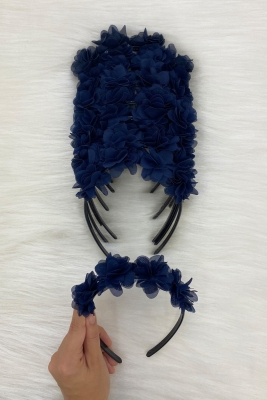 Lacivert Gelin Nedime Tacı (Plastik), Kına Gecesi, Bekarlığa Veda Partisi,Bride To Be, Düğün, Sünnet