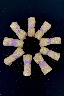 Lila Simli Halay Mendili, Gelin Halay Mendili, 10 Adet