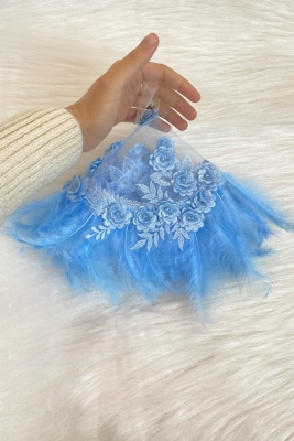 Mavi Gelin Mendili, Kına Gecesi Düğün Halay Mendili