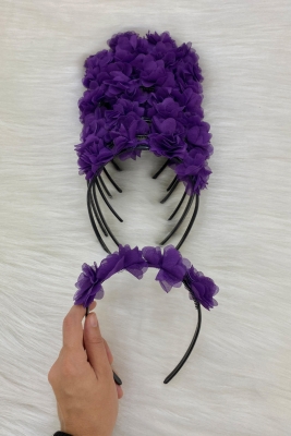 Mor Gelin Nedime Tacı (Plastik), Kına Gecesi, Bekarlığa Veda Partisi, Bride To Be, Düğün, Sünnet