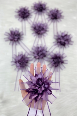 Mürdüm Bohça Süsü, Gelin Damat Çeyiz Düğün Nişan Konvoy Gelin Arabası Sünnet Kına Süsü 5 Adet