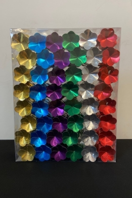 Papatya Dağıtmalık Hediyelik Kına 96 Adet Kutulu