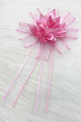 Pembe Bohça Süsü, Gelin Damat Çeyiz Düğün Nişan Konvoy Gelin Arabası Sünnet Kına Süsü 1 Adet