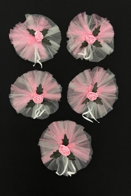 Pembe Gelin Bohça Süsü, Konvoy Arabası Damat Valiz Bavul Çeyiz Düğün Nişan Söz Sünnet Süs 1 Adet