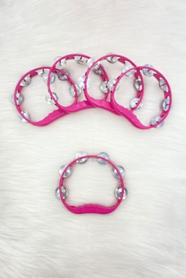 Pembe Gelin Nedime Tefi, Kına Gecesi Düğün Sünnet Zilli Tef 5 Adet