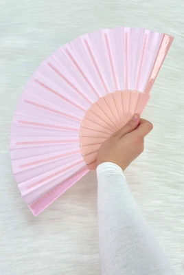 Pembe Gelin Nedime Yelpazesi, Bride Bekarlığa Veda Partisi Kına Düğün Nikah Nişan Hediye, 1 Adet