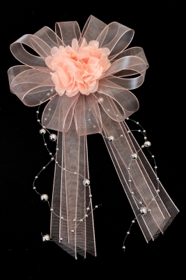 Pudra Bohça Süsü, Gelin Damat Çeyiz Düğün Nişan Konvoy Gelin Arabası Sünnet Kına Süsü 1 Adet