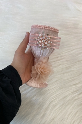 Pudra Düğün Nikah Takı İçin İğnelik, Kına Gecesi Gelin Damat Söz Nişan Sünnet İğnedanlık