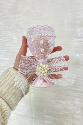 Pudra Düğün Nikah Takı İçin İğnelik, Kına Gecesi Gelin Damat Söz Nişan Sünnet İğnedanlık