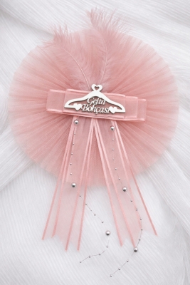 Pudra Gelin Bohçası Süsü, 5 Adet Pleksili, Gelin Çeyiz Düğün Nişan Hediye Konvoy Valiz Bavul Kına