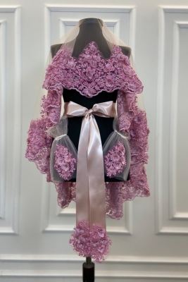 Pudra Gelin Duvak Seti, Kına Duvağı, Vip Model