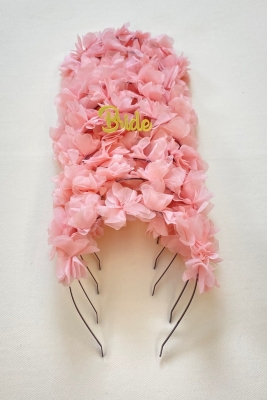 Pudra Gelin Nedime Tacı ( Metal ), Kına Gecesi, Bekarlığa Veda Partisi, Bride To Be, Düğün