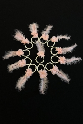 Pudra Nedime Bilekliği, Bride To Be, Bekarlığa Veda Partisi, Düğün, Kına Gecesi Bileklik 10 Adet